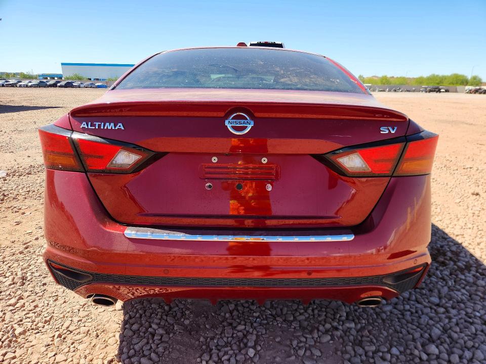 2021 Nissan Altima მანქანა იყიდება აუქციონზე, vin: 1N4BL4DV7MN335395, აუქციონის ნომერი: 52888656