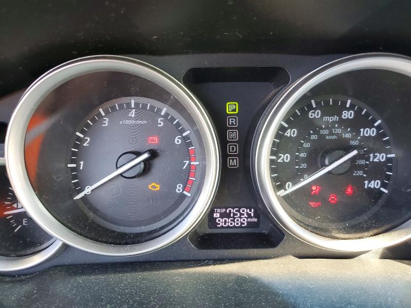 52203776 :رقم المزاد ، JM3TB3CV0D0417700 vin ، 2013 Mazda Cx-9 مزاد بيع