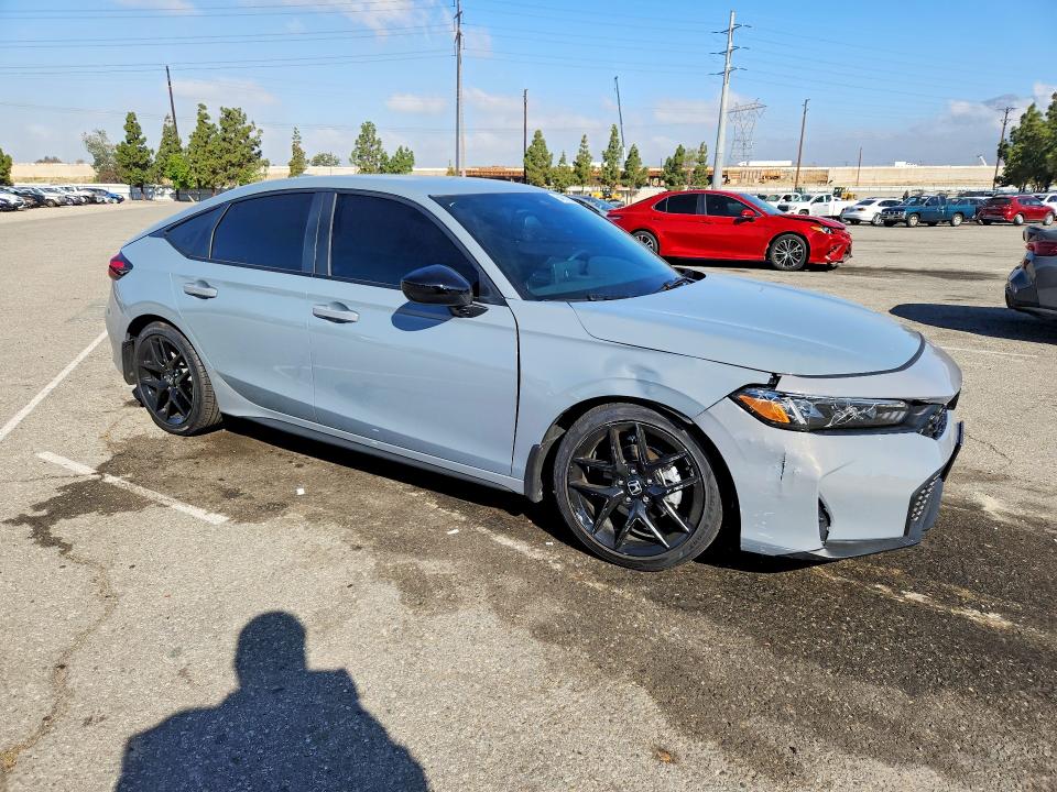 54014286 :رقم المزاد ، 19XFL2H82TE011357 vin ، 2026 Honda Civic مزاد بيع