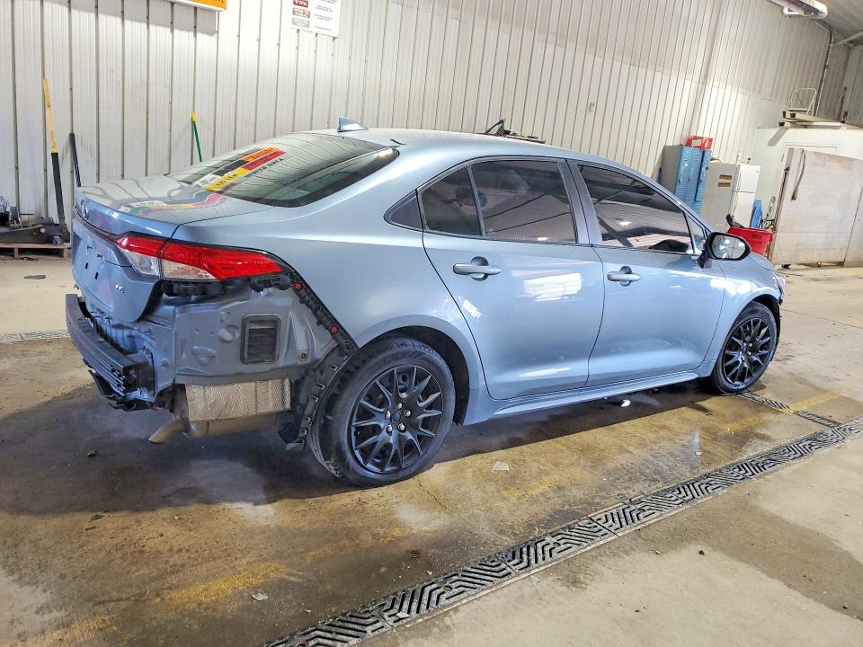 52742146 :رقم المزاد ، 5YFEPMAE0MP220981 vin ، 2021 Toyota Corolla مزاد بيع