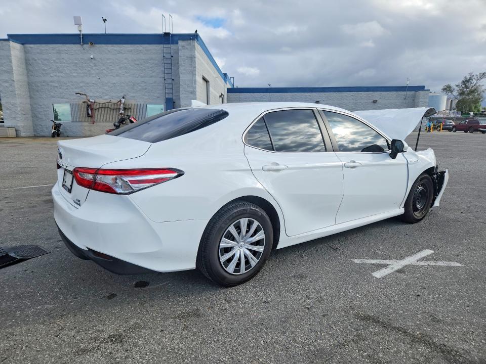 Auction sale of the 2020 Toyota Camry, vin: 4T1C31AK4LU542429, lot number: 54929936