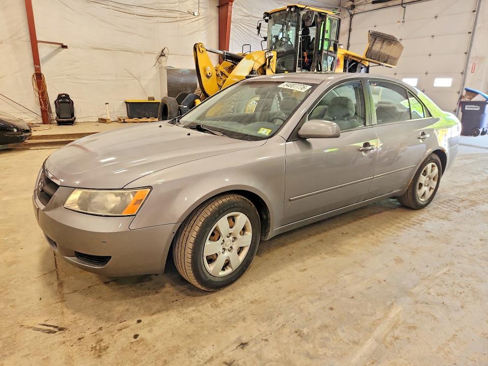 2008 Hyundai Sonata მანქანა იყიდება აუქციონზე, vin: 5NPET46C28H339864, აუქციონის ნომერი: 54754986