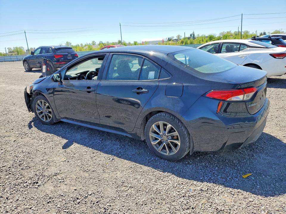 2021 Toyota Corolla მანქანა იყიდება აუქციონზე, vin: 5YFBPMBE5MP153344, აუქციონის ნომერი: 53946476