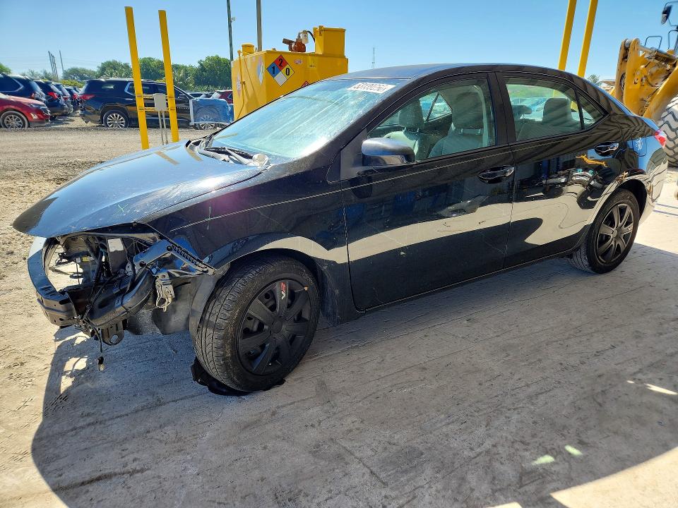 Продажа на аукционе авто 2016 Toyota Corolla, vin: 2T1BURHEXGC608206, номер лота: 53139666