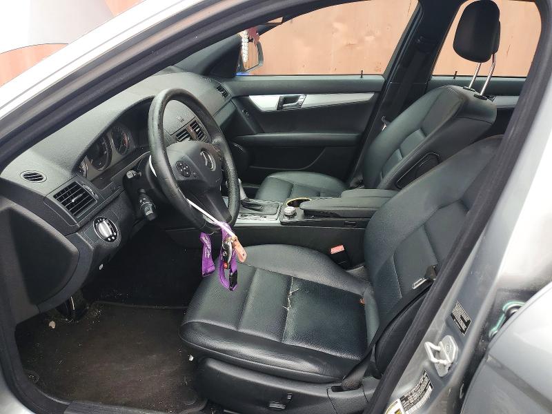 Продажа на аукционе авто 2008 Mercedes-benz C, vin: WDDGF81X28F154005, номер лота: 51910986