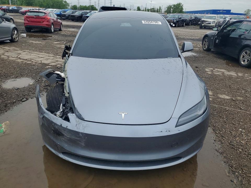Aukcja sprzedaży 2025 Tesla Model 3, vin: 5YJ3E1EA8SF056374, numer aukcji: 54058766