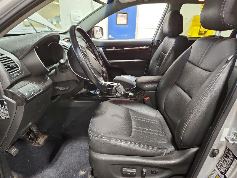 53663996 :رقم المزاد ، 5XYKWDA75EG528497 vin ، 2014 Kia Sorento مزاد بيع