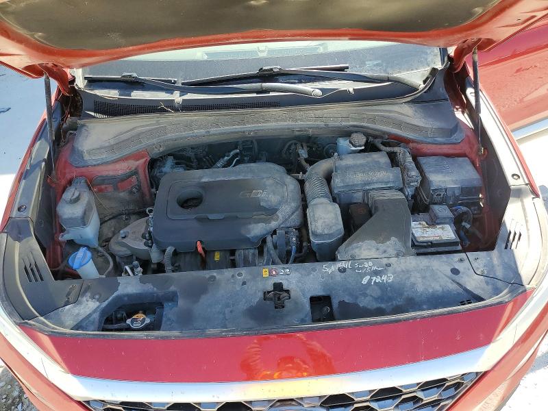 52677386 :رقم المزاد ، 5NMS2CAD4KH099981 vin ، 2019 Hyundai Santa Fe مزاد بيع