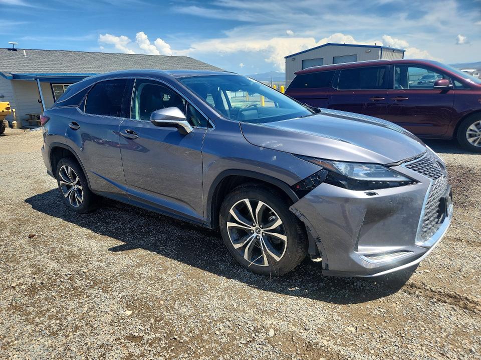 2022 Lexus Rx მანქანა იყიდება აუქციონზე, vin: 2T2HZMDA1NC343931, აუქციონის ნომერი: 54726816