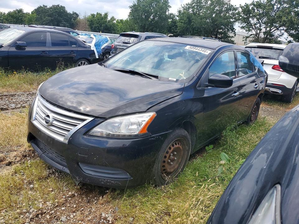 Aukcja sprzedaży 2014 Nissan Sentra, vin: 3N1AB7AP3EL674384, numer aukcji: 50944346