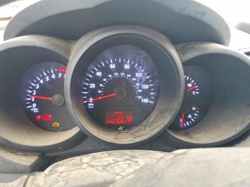 2013 Kia Soul მანქანა იყიდება აუქციონზე, vin: KNDJT2A52D7600971, აუქციონის ნომერი: 55700186