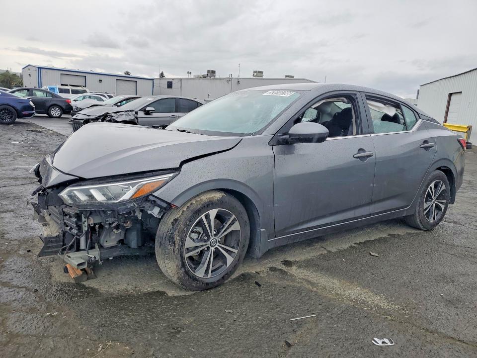 2022 Nissan Sentra მანქანა იყიდება აუქციონზე, vin: 3N1AB8CV3NY286544, აუქციონის ნომერი: 52010286