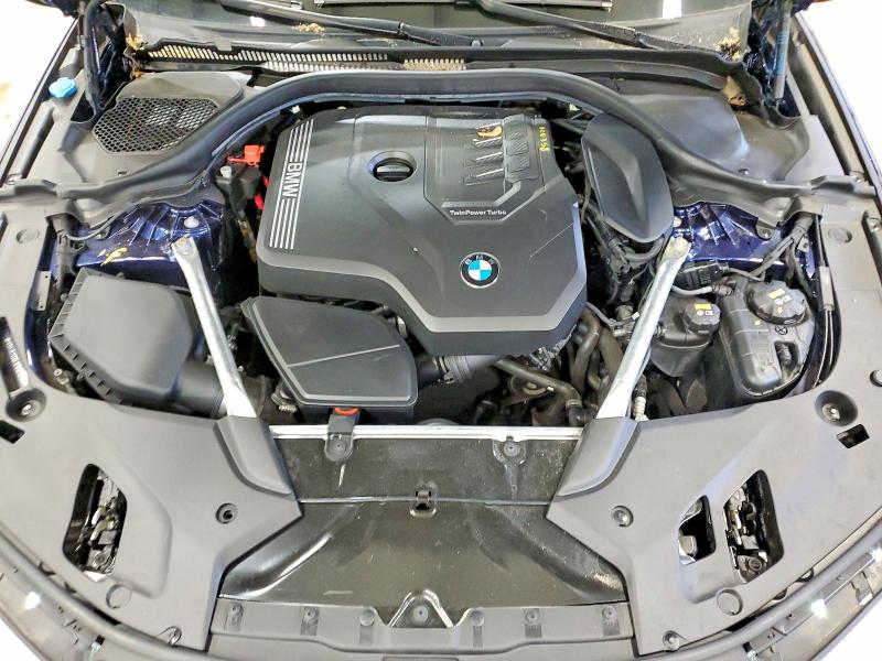 2020 Bmw 530 მანქანა იყიდება აუქციონზე, vin: WBAJR7C06LWW62520, აუქციონის ნომერი: 55186276