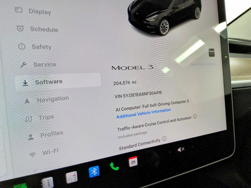 Aukcja sprzedaży 2022 Tesla Model 3, vin: 5YJ3E1EA6NF304416, numer aukcji: 54704826