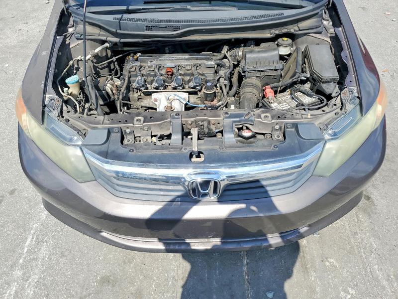 53950776 :رقم المزاد ، 19XFB2F57CE378105 vin ، 2012 Honda Civic مزاد بيع