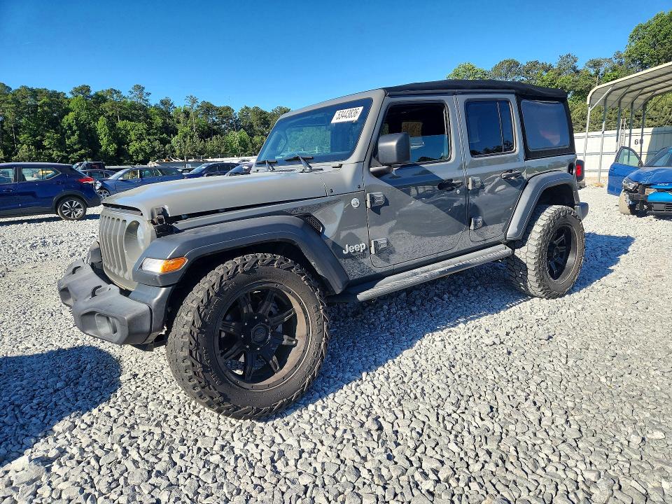 Aukcja sprzedaży 2018 Jeep Wrangler Unlimited, vin: 1C4HJXDN7JW310126, numer aukcji: 53443836