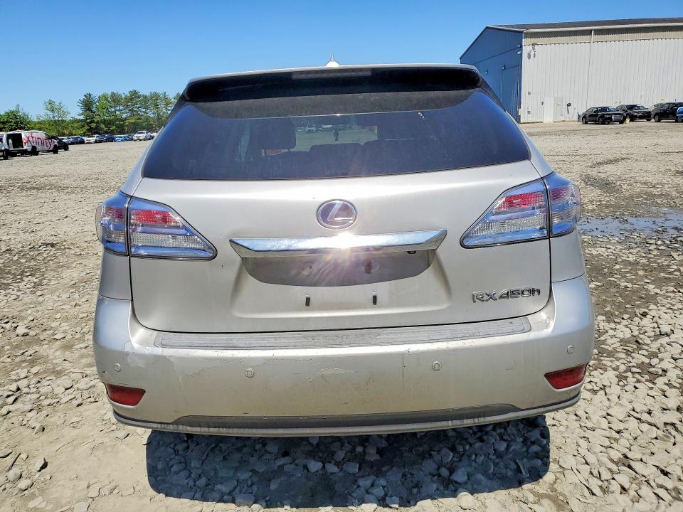Продажа на аукционе авто 2012 Lexus Rx, vin: JTJZB1BA5C2006363, номер лота: 52939516
