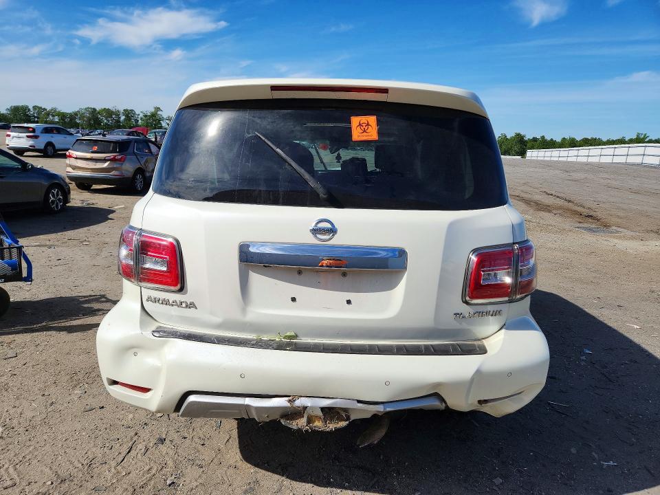 Aukcja sprzedaży 2017 Nissan Armada Platinum, vin: JN8AY2NE9H9708238, numer aukcji: 53758246