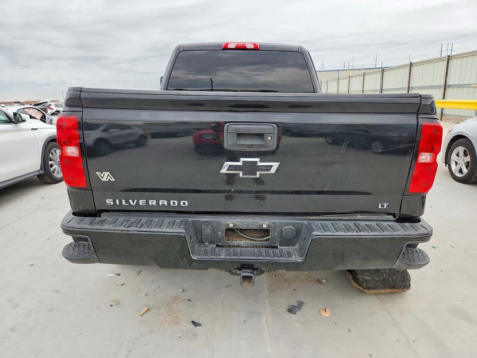 Продажа на аукционе авто 2018 Chevrolet Silverado, vin: 1GCUKREC8JF110750, номер лота: 51694136