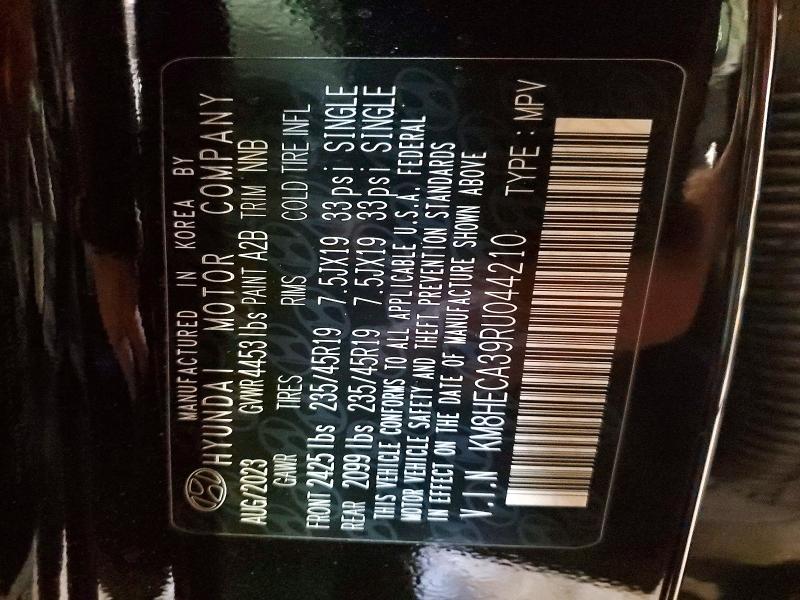 Aukcja sprzedaży 2024 Hyundai Kona, vin: KM8HECA39RU044210, numer aukcji: 52229976