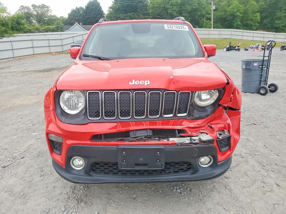 Продажа на аукционе авто 2020 Jeep Renegade, vin: ZACNJBBB1LPL18542, номер лота: 53210826