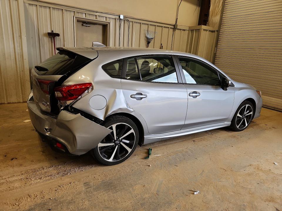 52402926 :رقم المزاد ، 4S3GTAL63P3705119 vin ، 2023 Subaru Impreza مزاد بيع