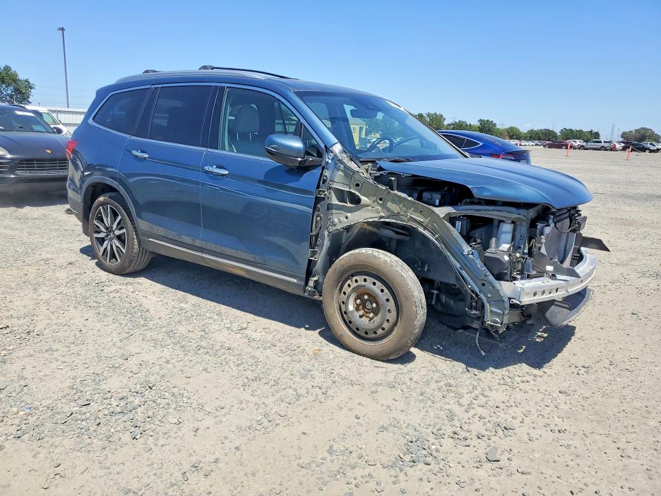 Продажа на аукционе авто 2021 Honda Pilot, vin: 5FNYF6H93MB089528, номер лота: 53737816