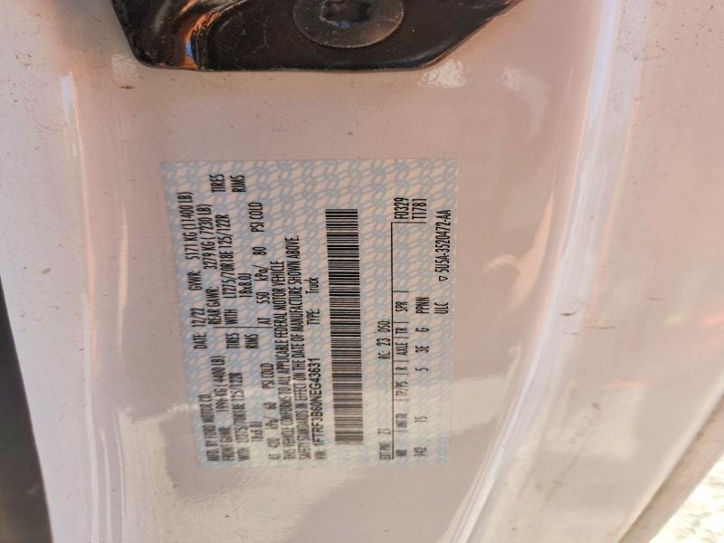 Продажа на аукционе авто 2022 Ford F350, vin: 1FTRF3B60NEG43631, номер лота: 52769706
