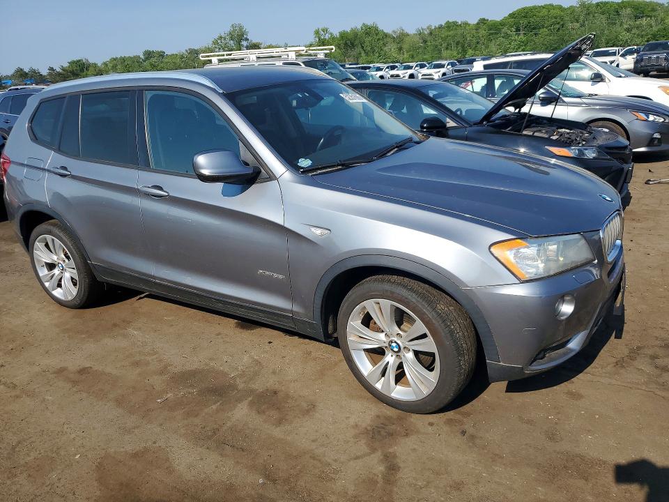 Продажа на аукционе авто 2014 Bmw X3, vin: 5UXWX7C50E0E78384, номер лота: 52351686