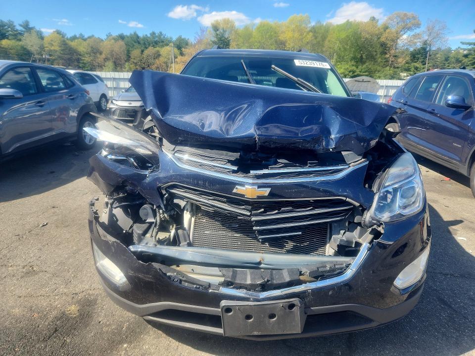 2016 Chevrolet Equinox მანქანა იყიდება აუქციონზე, vin: 2GNFLGEK0G6104985, აუქციონის ნომერი: 53239176