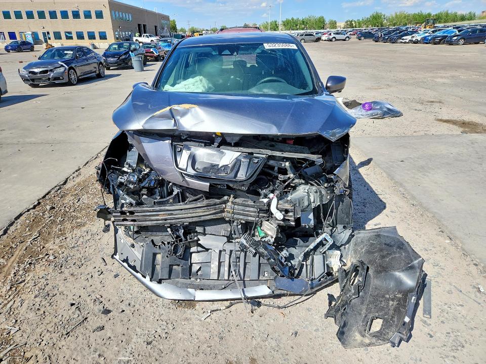53235086 :رقم المزاد ، 1N4CZ1CV2RC556277 vin ، 2024 Nissan Leaf مزاد بيع