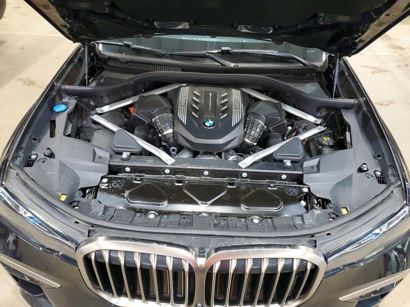 2020 Bmw X7 მანქანა იყიდება აუქციონზე, vin: 5UXCX6C00LLE35984, აუქციონის ნომერი: 53595616