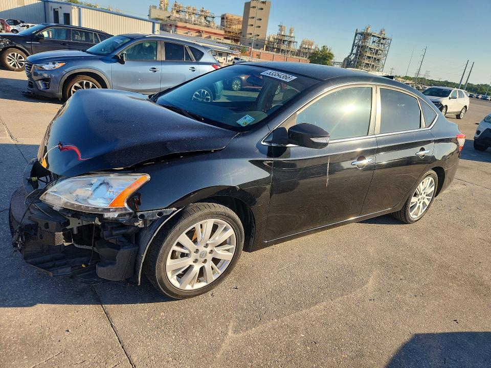 Продажа на аукционе авто 2013 Nissan Sentra, vin: 3N1AB7APXDL688362, номер лота: 53354366
