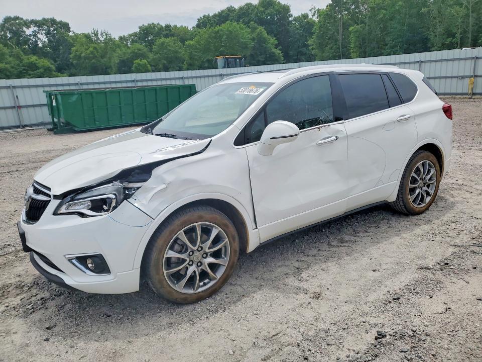 53018676 :رقم المزاد ، LRBFXCSA4LD198509 vin ، 2020 Buick Envision مزاد بيع