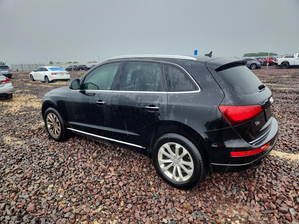 Продаж на аукціоні авто 2017 Audi Q5, vin: WA1L2AFP4HA096149, номер лоту: 53899906
