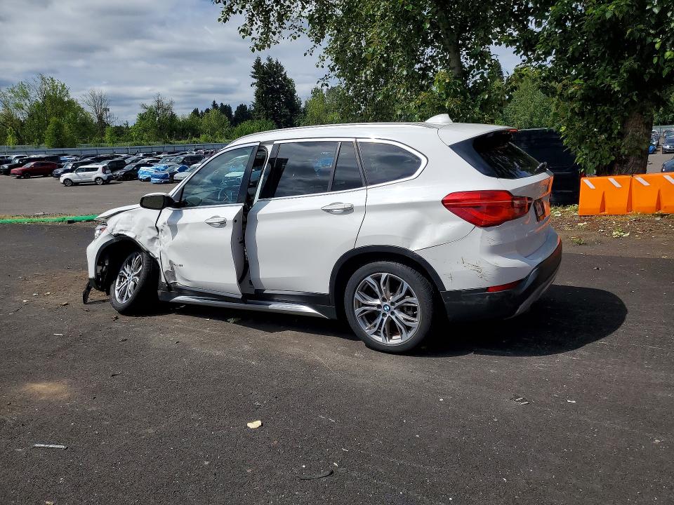 2016 Bmw X1 მანქანა იყიდება აუქციონზე, vin: WBXHT3Z38G4A51683, აუქციონის ნომერი: 51920366