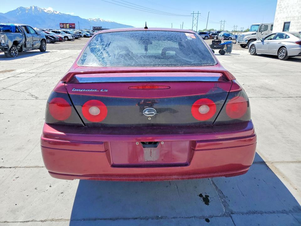 Продажа на аукционе авто 2005 Chevrolet Impala, vin: 2G1WH55K659335280, номер лота: 52518296