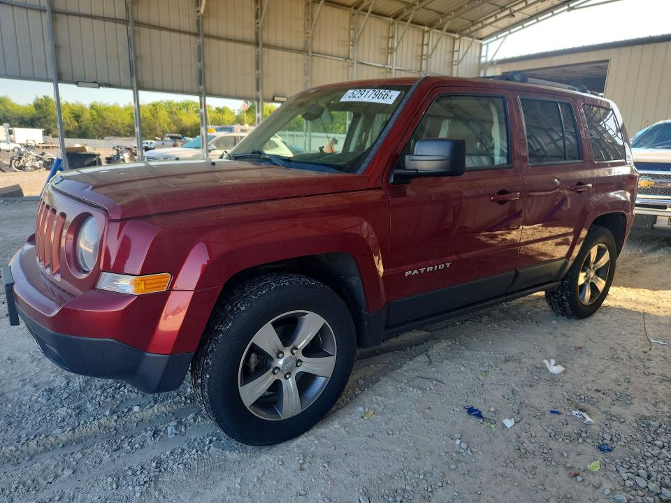 Продажа на аукционе авто 2016 Jeep Patriot, vin: 1C4NJRFB4GD646693, номер лота: 52917966