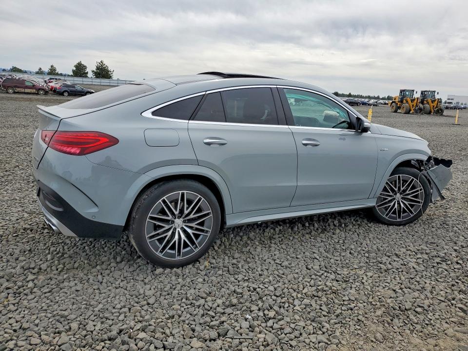 Aukcja sprzedaży 2024 Mercedes-benz Gle Coupe, vin: 4JGFD6BB1RB124100, numer aukcji: 52937476