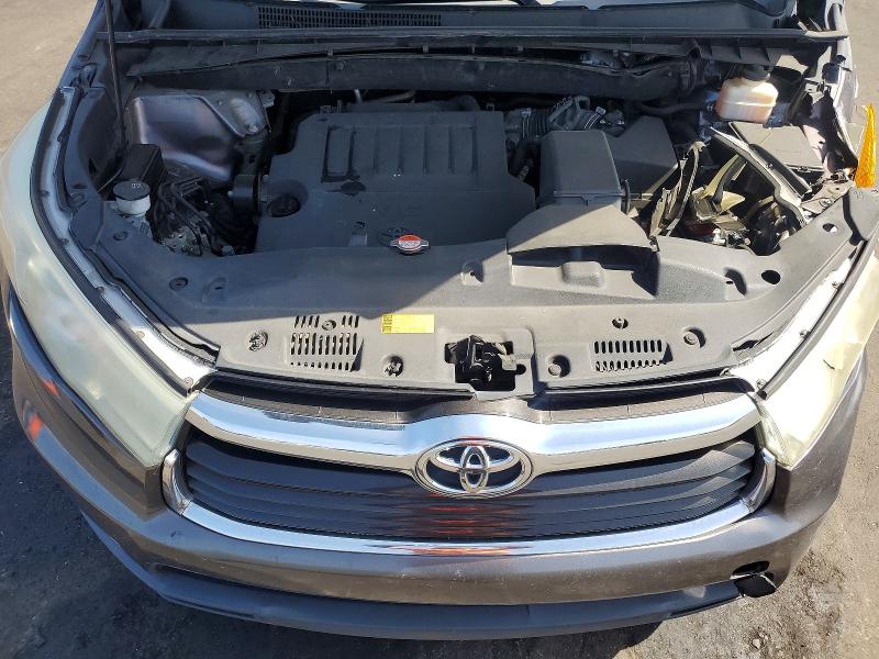 Aukcja sprzedaży 2016 Toyota Highlander, vin: 5TDKKRFHXGS126393, numer aukcji: 55121446