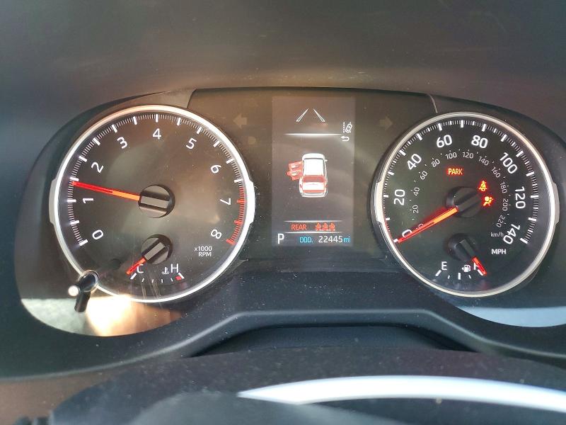 54313576 :رقم المزاد ، 2T3F1RFVXNW318354 vin ، 2022 Toyota Rav4 مزاد بيع
