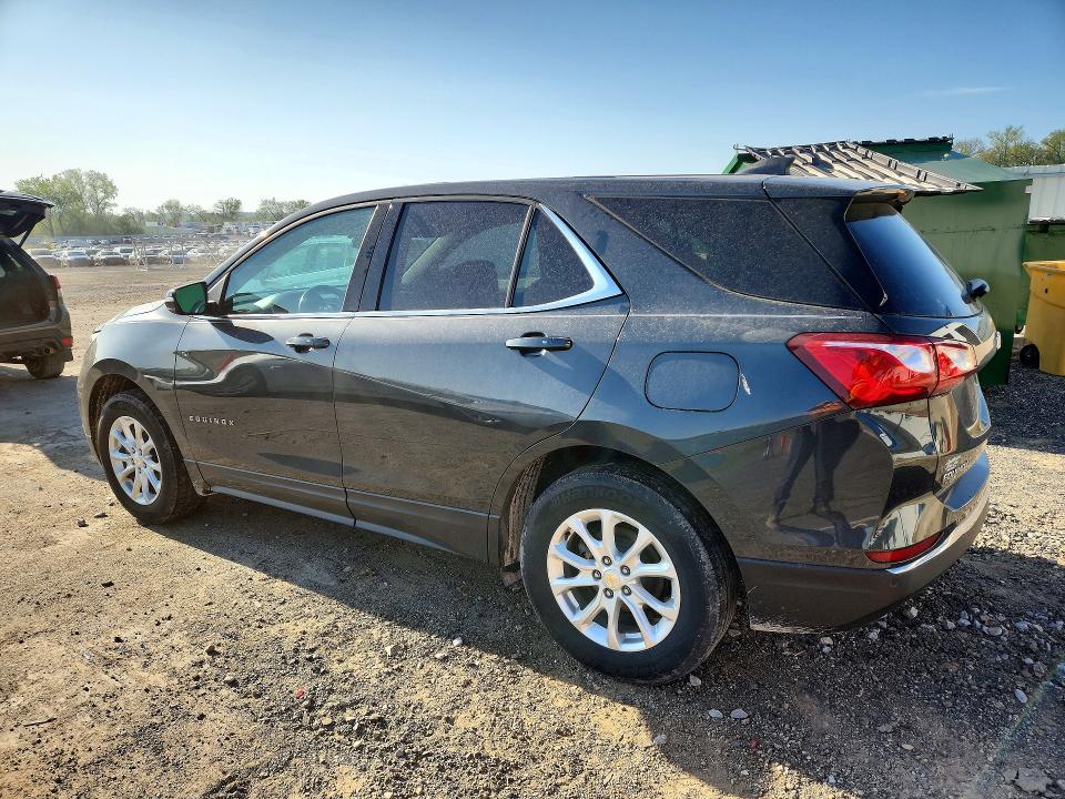 Продаж на аукціоні авто 2018 Chevrolet Equinox, vin: 2GNAXSEV9J6257383, номер лоту: 53021316