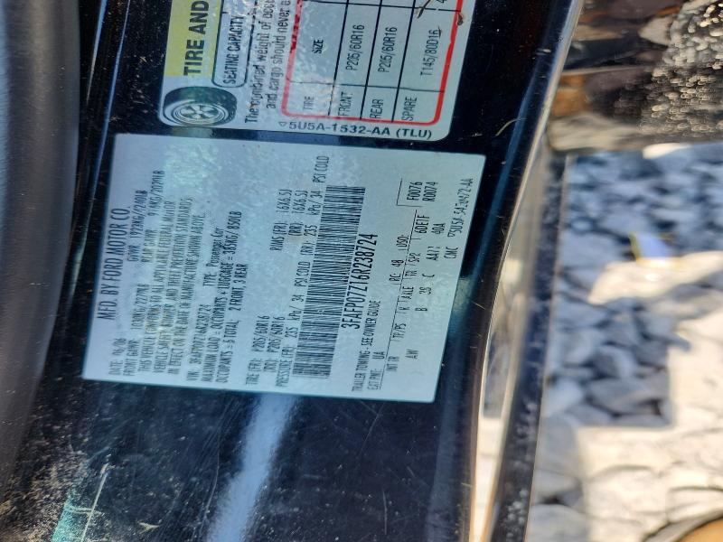 Продажа на аукционе авто 2006 Ford Fusion, vin: 3FAFP07Z16R238724, номер лота: 53912386