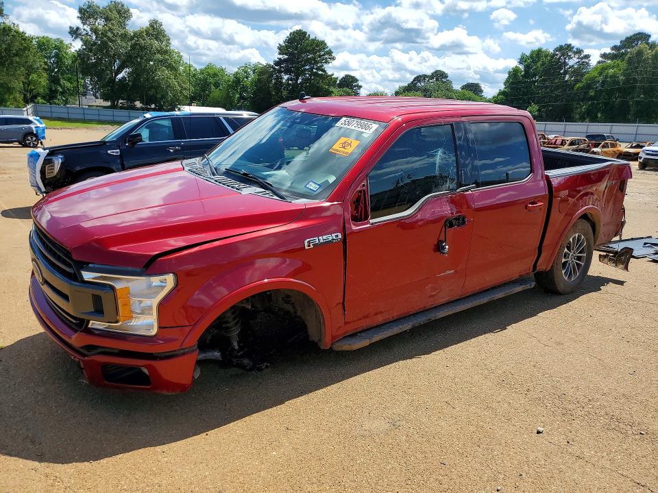 55079986 :رقم المزاد ، 1FTEW1C52KKF26669 vin ، 2019 Ford F150 مزاد بيع