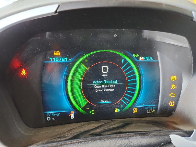 51987476 :رقم المزاد ، 1G1RC6S57HU135211 vin ، 2017 Chevrolet Volt مزاد بيع