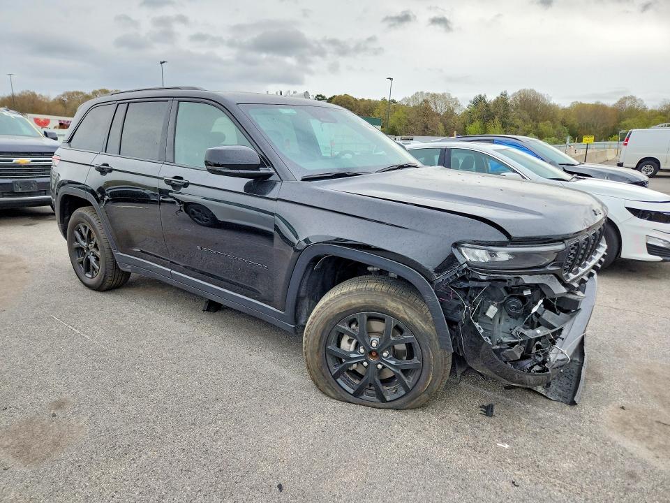 Aukcja sprzedaży 2025 Jeep Grand Cherokee, vin: 1C4RJHAG9S8656863, numer aukcji: 52245656