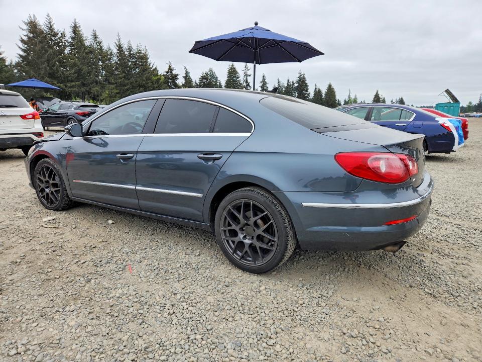 Aukcja sprzedaży 2012 Volkswagen Cc, vin: WVWMP7AN3CE509281, numer aukcji: 52319506
