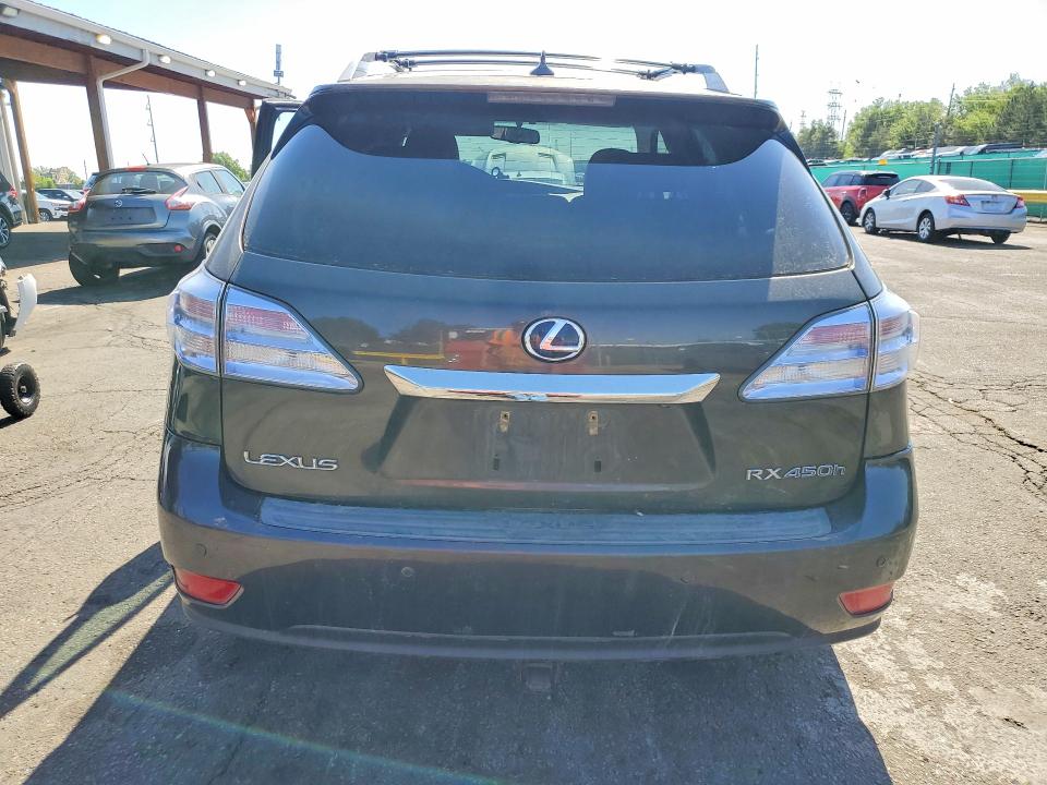 52913026 :رقم المزاد ، JTJBC1BA1A2022684 vin ، 2010 Lexus Rx450 مزاد بيع