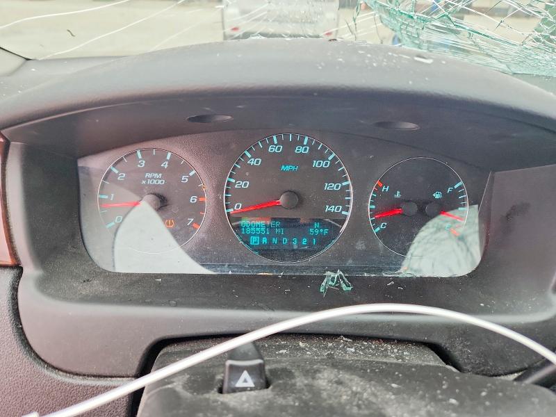 54417156 :رقم المزاد ، 2G1WB5EK8A1253674 vin ، 2010 Chevrolet Impala مزاد بيع