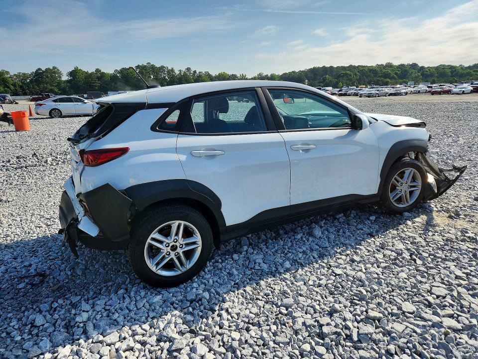 2021 Hyundai Kona მანქანა იყიდება აუქციონზე, vin: KM8K12AA2MU642402, აუქციონის ნომერი: 54222306